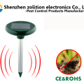 Zolition outdoor yard sonic solar mole mouse rodent pest repeller ZN-2016